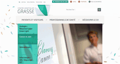 Desktop Screenshot of ch-grasse.fr